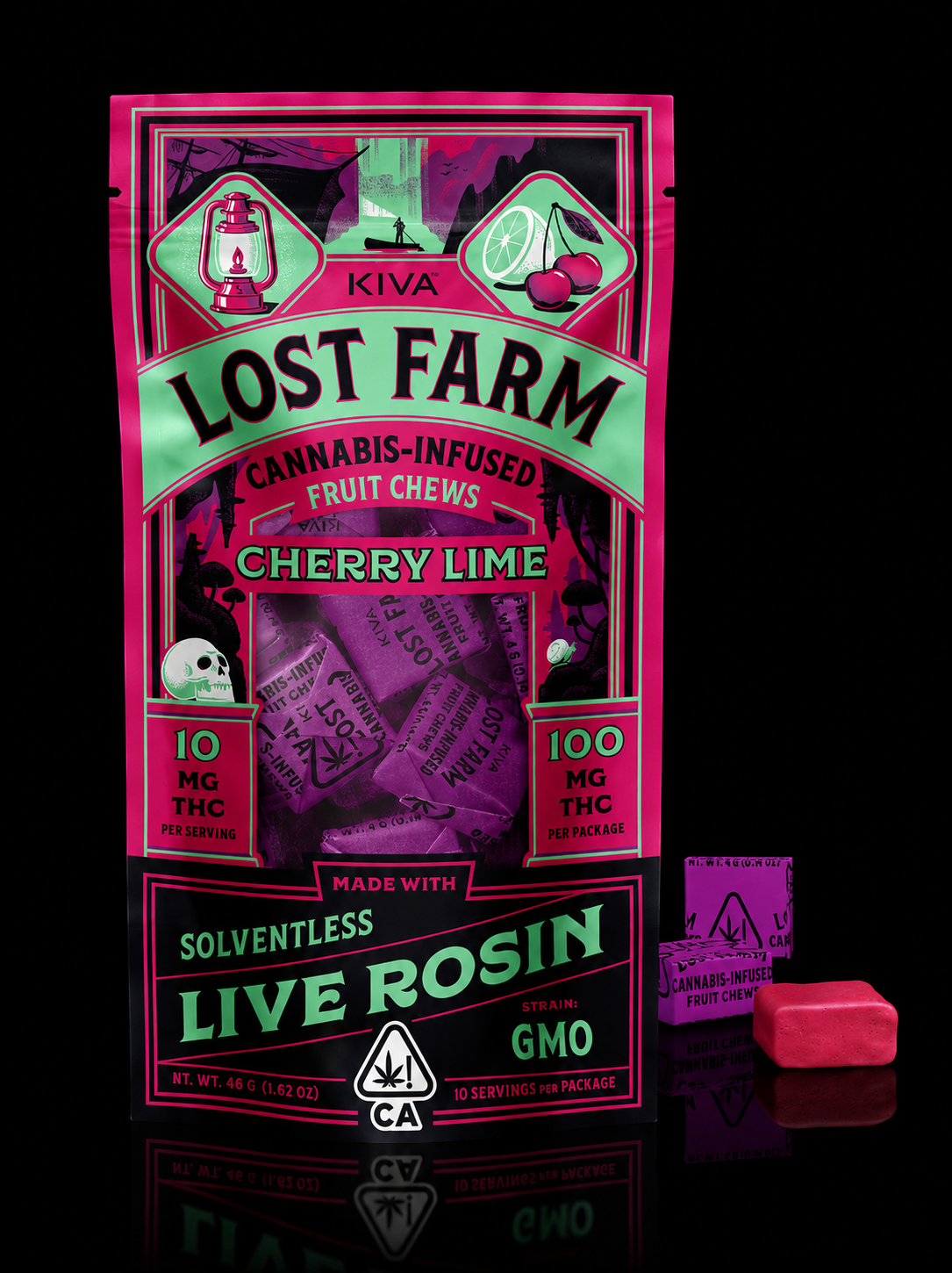 Lost Farm Cherry Lime Chews